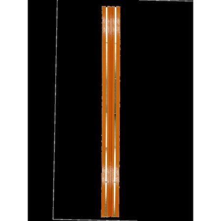 Vim Tools 8 in. Magrail Socket Holder - Orange, VMMR8O VMMR8O